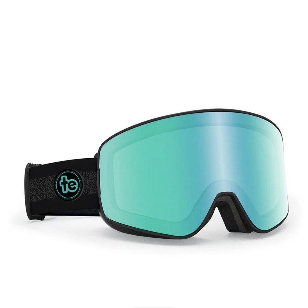Teal Tundra Cascade Snow Goggles